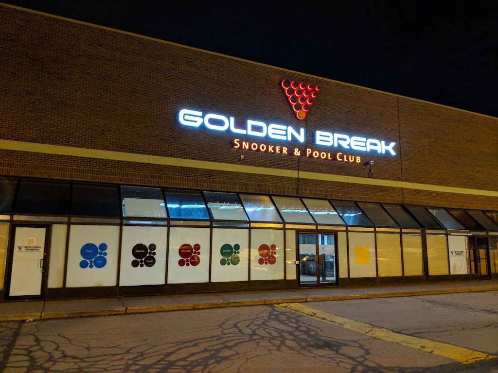 Golden Break Billiard & Lounge | Behind H-Mart, 9737 Yonge St unit 105-107, Richmond Hill, ON L4C 8S7, Canada | Phone: (905) 884-7666