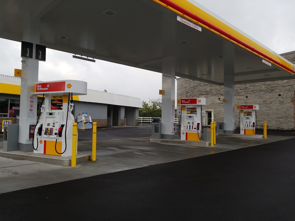 Shell | 80 Dundas St E, Napanee, ON K7R 1J1, Canada | Phone: (613) 354-1001