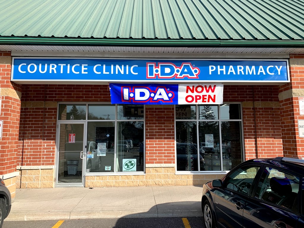 Courtice clinic IDA Pharmacy | 1656 Nash Rd#2, Courtice, ON L1E 2Y4, Canada | Phone: (905) 404-9991