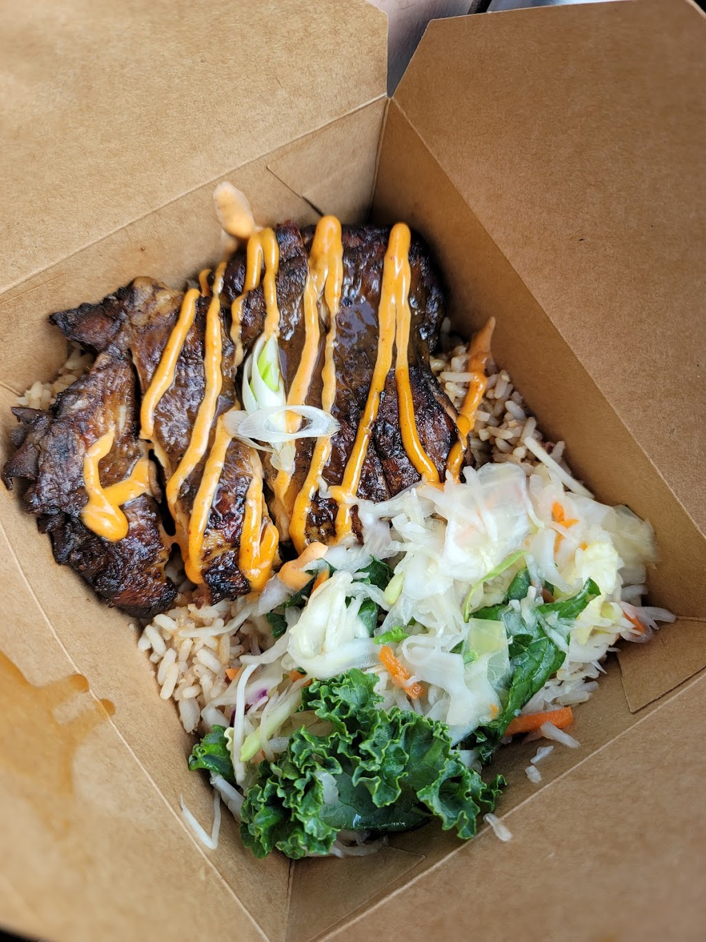 Pimento Jerk Food Truck | 5775 Hwy 7, Markham, ON L3P 1A5, Canada | Phone: (647) 247-4799