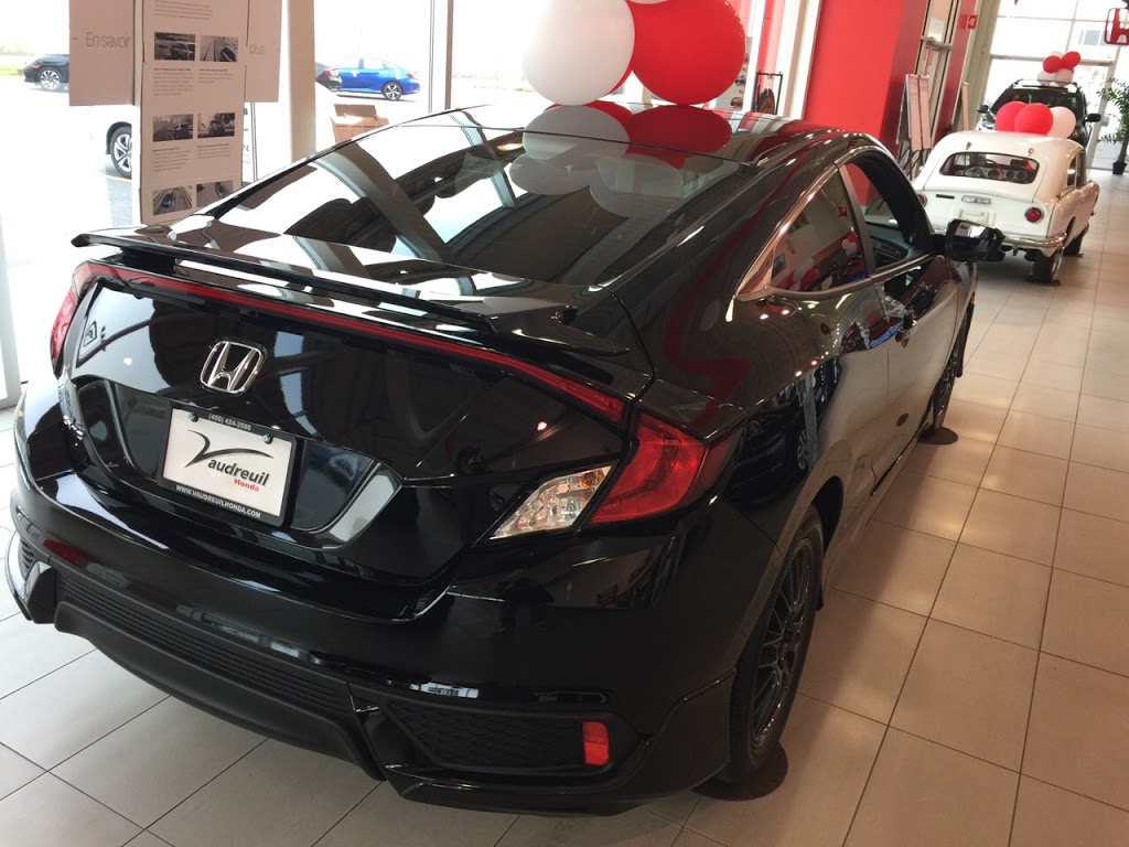 Vaudreuil Honda | 9 Boulevard de la Cité-des-Jeunes, Vaudreuil-Dorion, QC J7V 0N3, Canada | Phone: (833) 722-4042