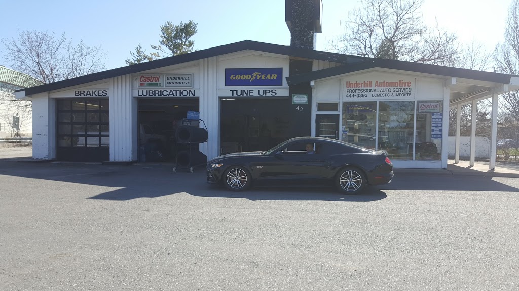 Underhill Automotive Inc | 43 Underhill Dr, North York, ON M3A 2J8, Canada | Phone: (416) 444-3393