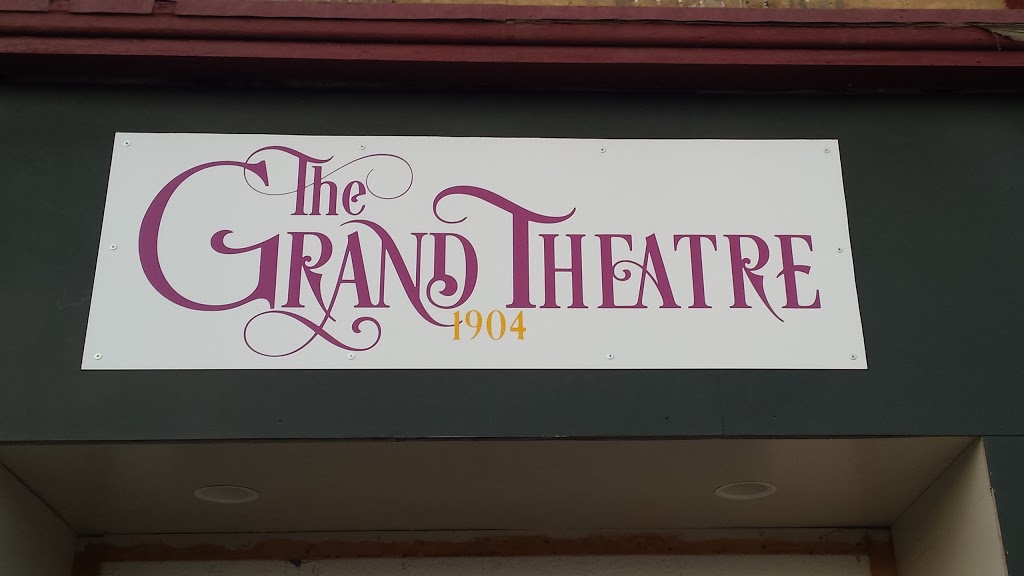 The Grand Theatre | 631 Grand Ave, Indian Head, SK S0G 2K0, Canada | Phone: (306) 695-2402