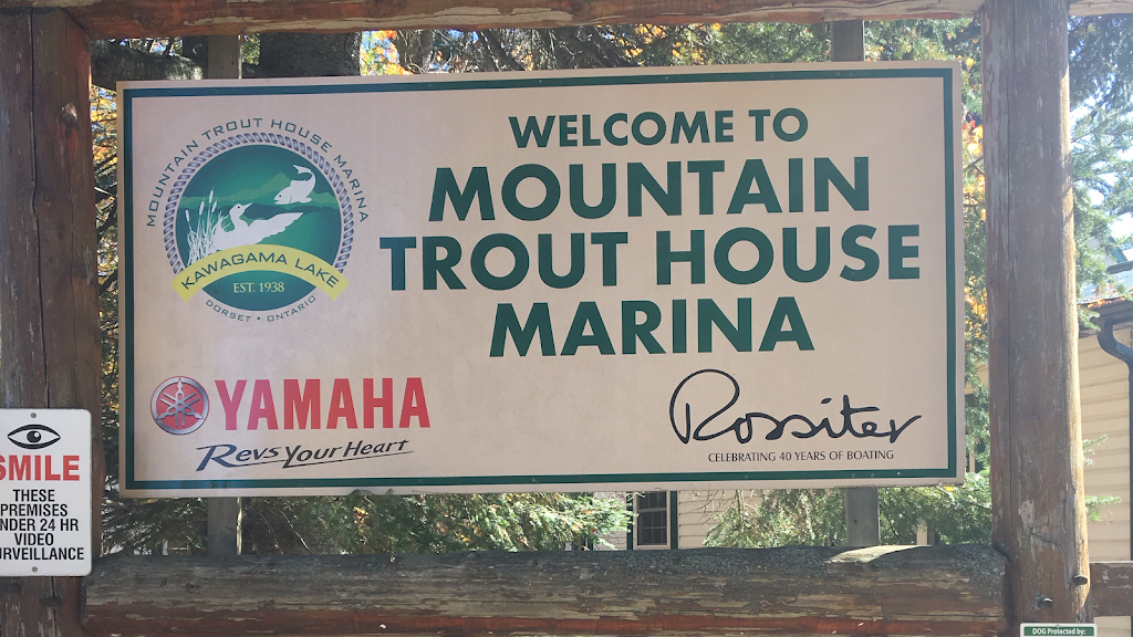 Mountain Trout House Marina | 1508 Russell Landing Rd, Dorset, ON P0A 1E0, Canada | Phone: (705) 766-2292