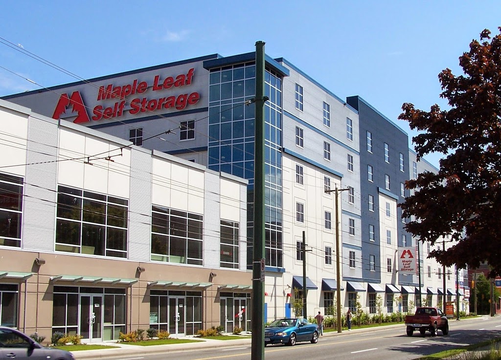 Maple Leaf Self Storage Commercial Drive | 33 Commercial Dr, Vancouver, BC V5L 0A2, Canada | Phone: (604) 258-9058