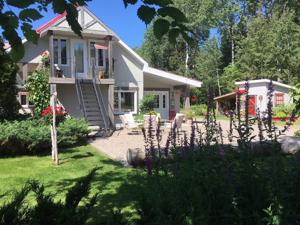 Chalet et loft - Ferme forestière Ouasiemsca | 2020 Rang du Rapide, Girardville, QC G0W 1R0, Canada | Phone: (418) 258-1120