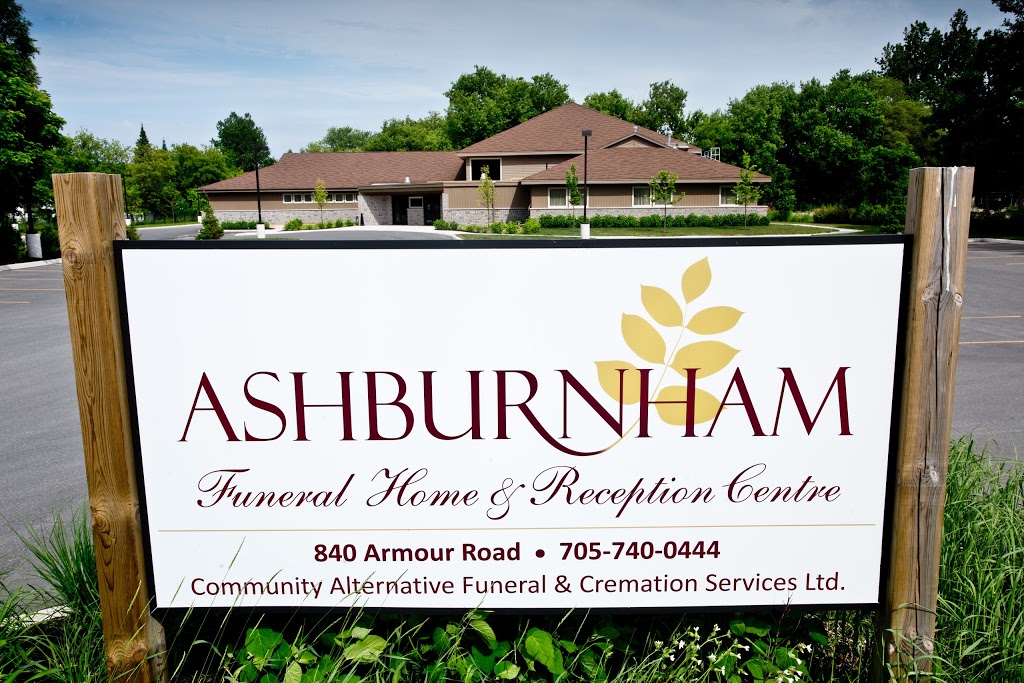 Ashburnham Funeral Home & Reception Centre | 840 Armour Rd, Peterborough, ON K9H 2A2, Canada | Phone: (705) 740-0444