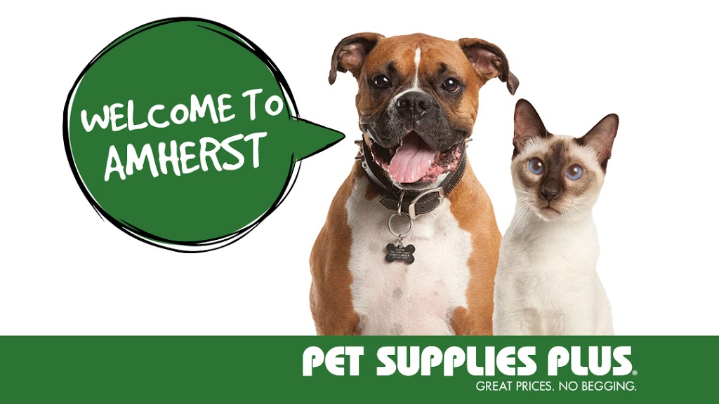 Pet Supplies Plus | 2952 Niagara Falls Blvd, Amherst, NY 14228, USA | Phone: (716) 695-3595