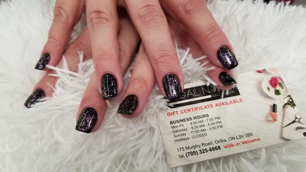 Regal Nails, Salon & Spa | 175 Murphy Rd, Orillia, ON L3V 0B5, Canada | Phone: (705) 325-6668