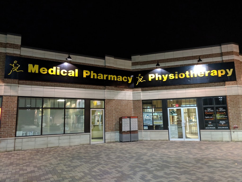 Crown Pointe Pharmacy | 900 Watters Rd, Orléans, ON K4A 0B4, Canada | Phone: (613) 590-0230