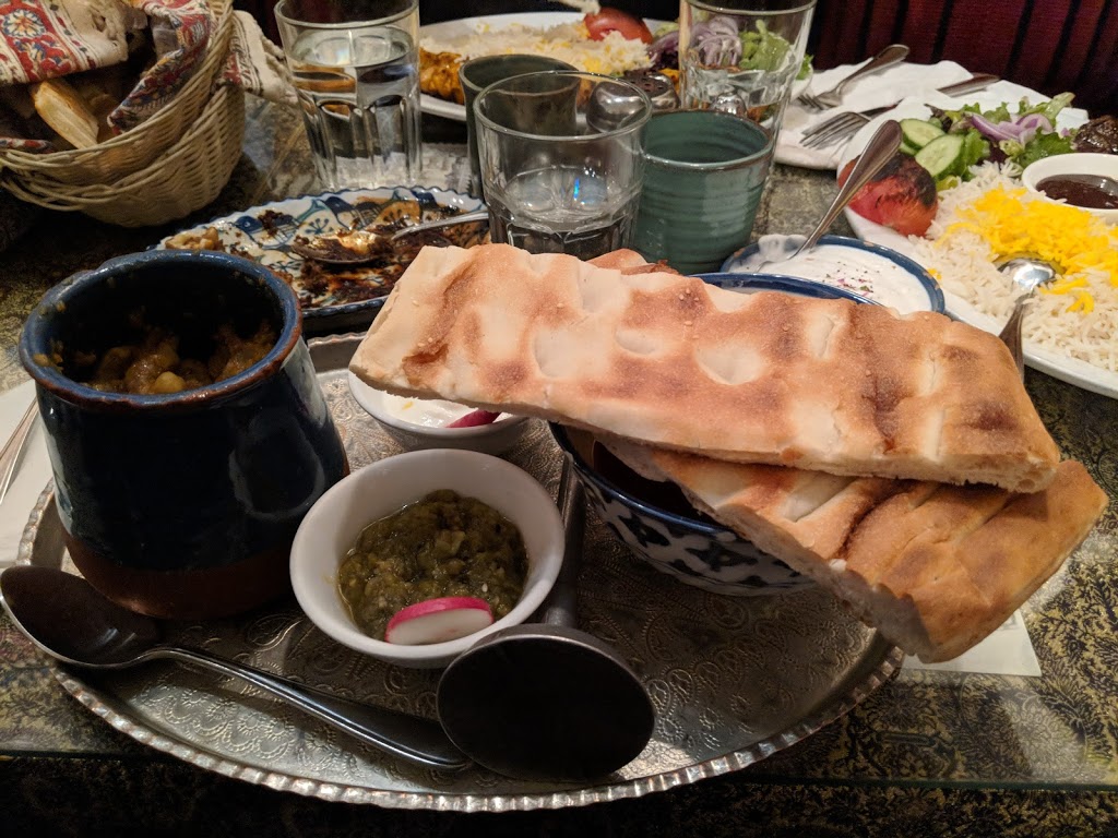 Sheherzade Persian Grill | 422 College St, Toronto, ON M5T 1T3, Canada | Phone: (416) 929-9222