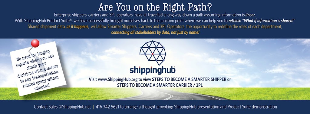 ShippingHub | 39 Oakmoor Ln, Markham, ON L6B 0P1, Canada | Phone: (416) 342-5621