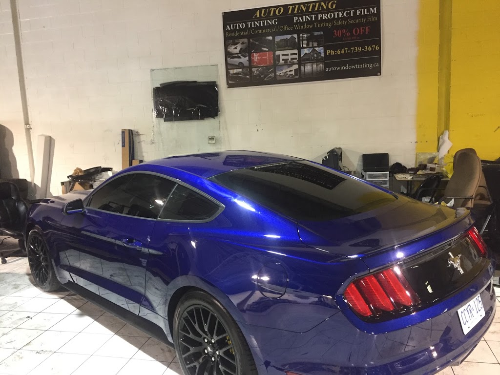 Auto Tinting | 39 Stoffel Dr, Etobicoke, ON M9W 6A8, Canada | Phone: (647) 739-3676