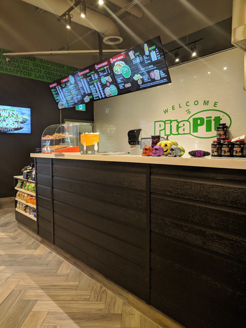 Pita Pit | 4160 Baldwin St S k02, Whitby, ON L1R 2W6, Canada | Phone: (905) 425-0366