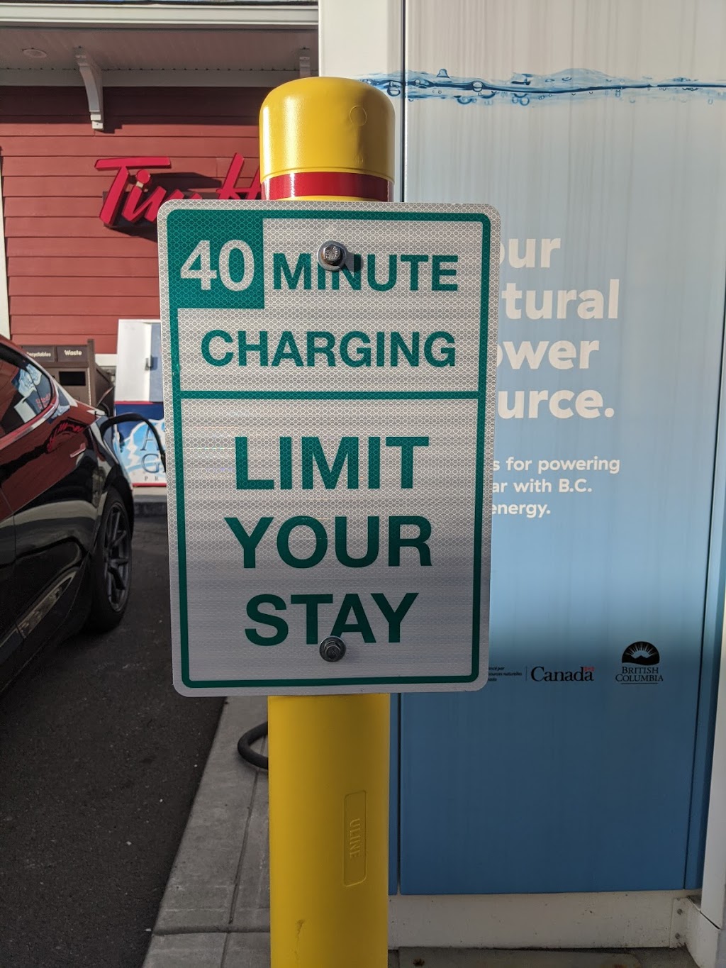 BC Hydro Charging Station | 16811 96 Ave, Surrey, BC V4N 2C5, Canada | Phone: (866) 338-3369