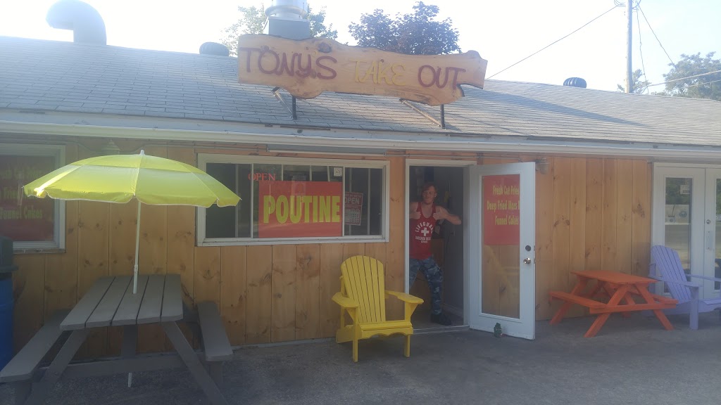 Tonys Take Out | 676 River Rd E, Wasaga Beach, ON L9Z 2M3, Canada | Phone: (705) 352-1620