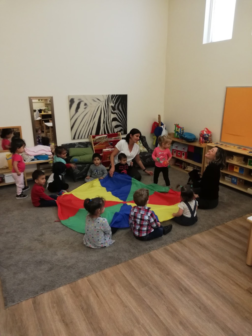 Tiny Treasure Montessori School And Day Care | 627 Burnhamthorpe Rd, Etobicoke, ON M9C 2Y9, Canada | Phone: (416) 622-6443