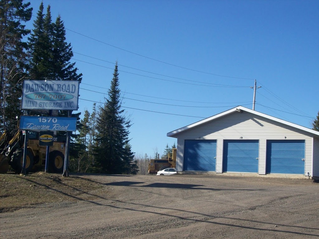 Dawson Road Mini Storage | 1570 Dawson Rd, Thunder Bay, ON P7G 2E5, Canada | Phone: (807) 767-7007