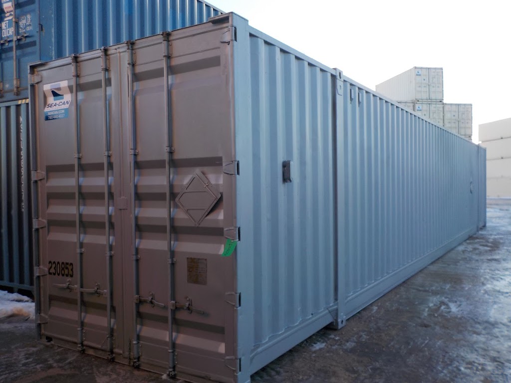 Sea-Can Containers Ltd. | 11043 201 St NW, Edmonton, AB T5S 2N3, Canada | Phone: (780) 440-4037