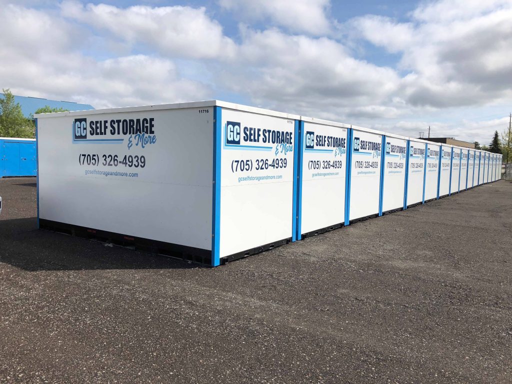 GC Self Storage and More in Orillia, ON | 60 Progress Dr, Orillia, ON L3V 0T7, Canada | Phone: (705) 326-4939