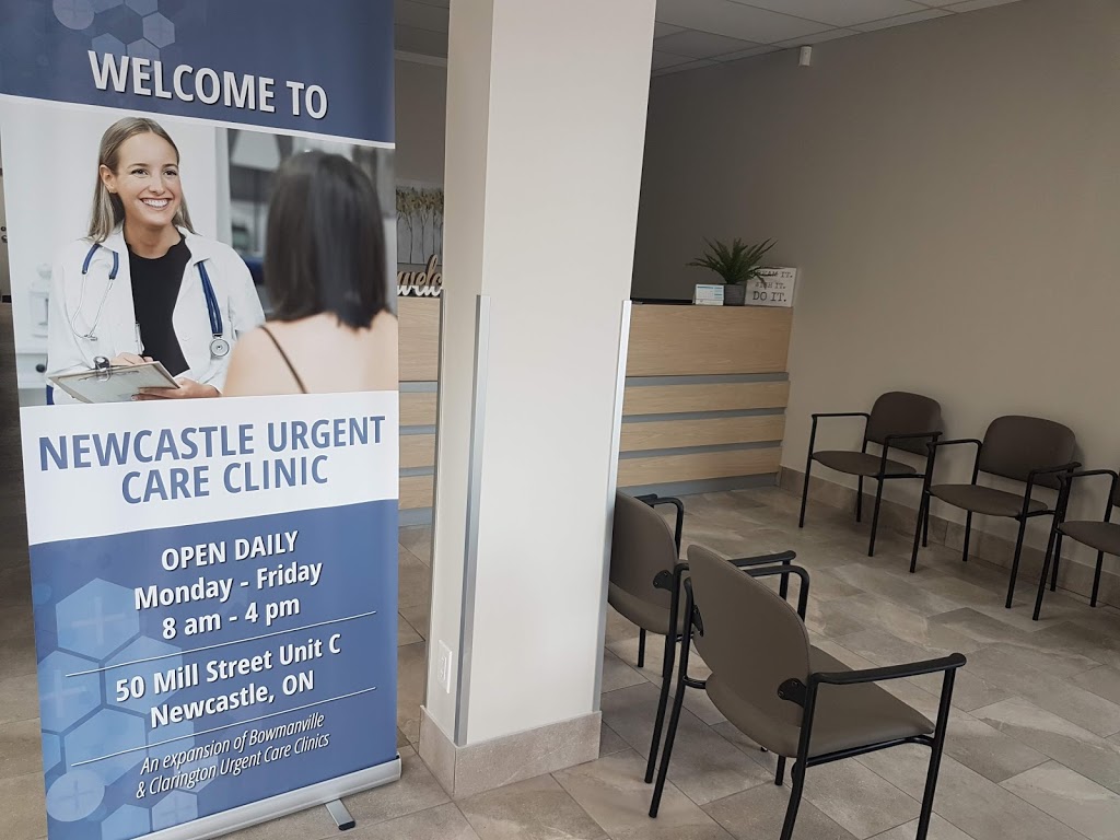 Newcastle Urgent Care Clinic | 50 Mill St N # C, Newcastle, ON L1B 1H8, Canada | Phone: (905) 446-1700