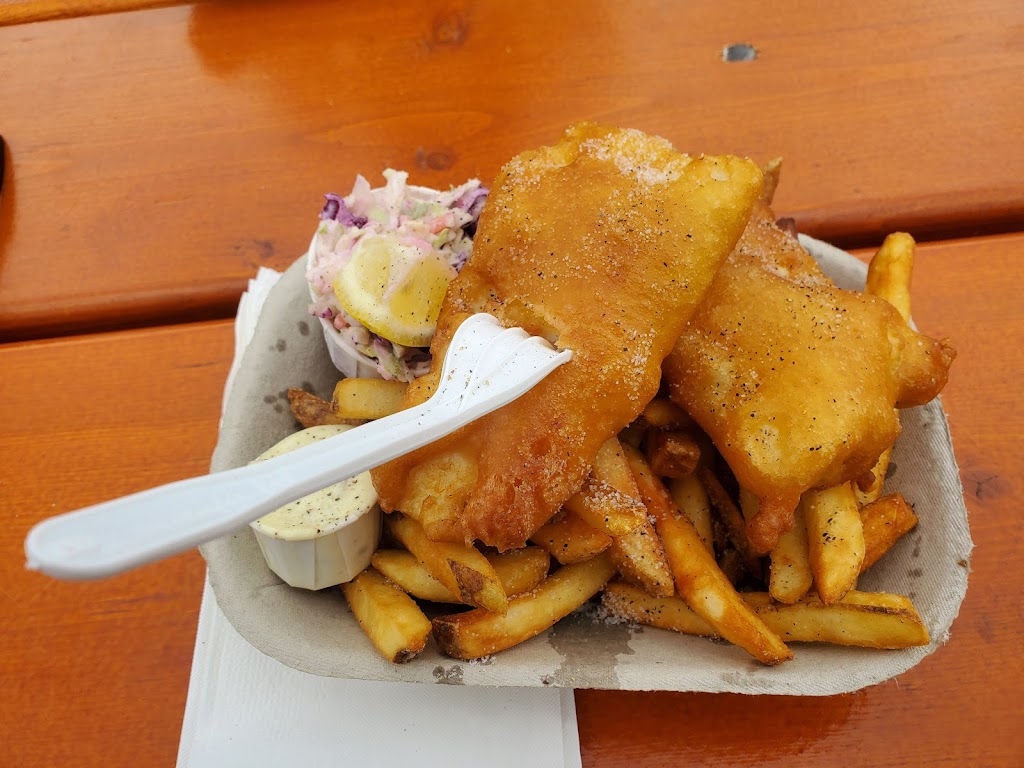 Surfside Fishn Chips | 127 Port Augusta St, Comox, BC V9M 3N8, Canada | Phone: (250) 207-7873