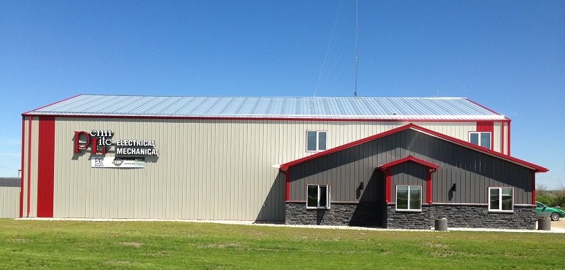 Penn-Lite Electrical & Mechanical | 35012 Rd 37E, Box 1840, Steinbach, MB R5G 1N5, Canada | Phone: (204) 326-3233