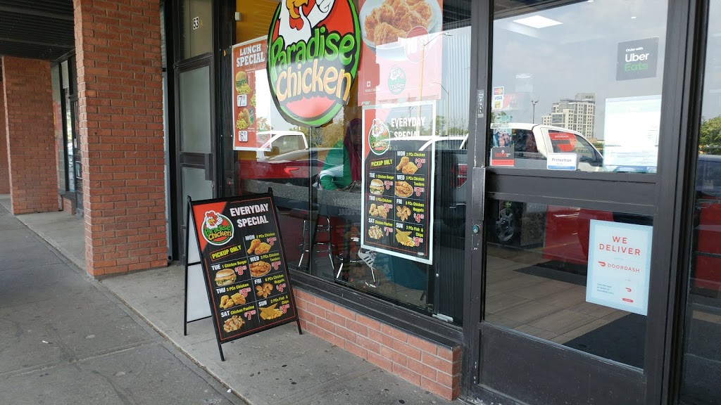 Paradise Chicken | 53 Kennedy Rd N, Brampton, ON L6V 1X6, Canada | Phone: (905) 454-7171