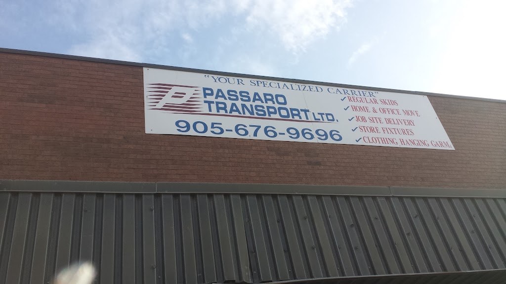 Passaro Transport | 7835 Hwy 50, Woodbridge, ON L4L 1A5, Canada | Phone: (905) 676-9696