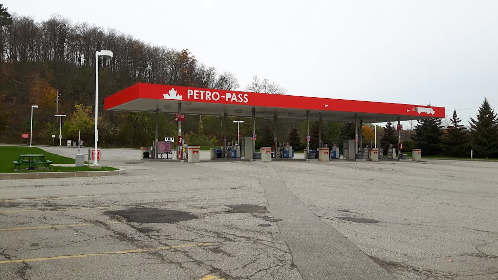 Petro-Pass Truck Stop | 120 Conestoga College Blvd, Kitchener, ON N2G 3W5, Canada | Phone: (519) 748-5550