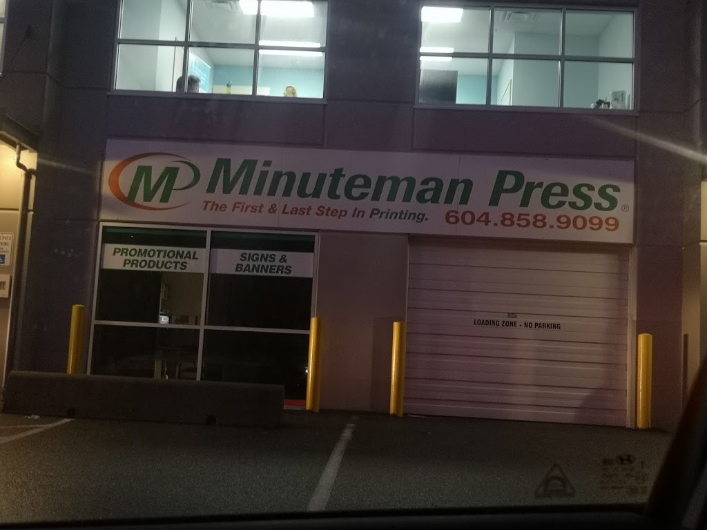 Minuteman Press | 45778 Gaetz St, Chilliwack, BC V2R 4E5, Canada | Phone: (604) 858-9099