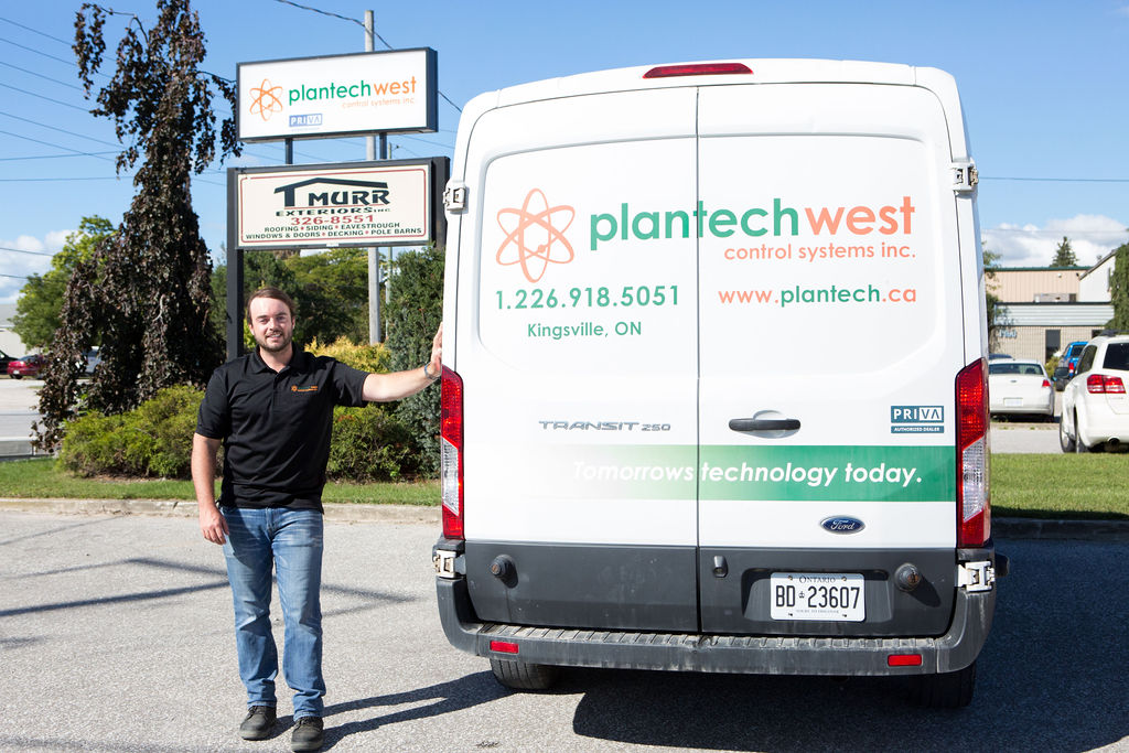 Plantech West Control Systems | 1964 Road 3 E Unit 2, Kingsville, ON N9Y 2E5, Canada | Phone: (226) 918-5051