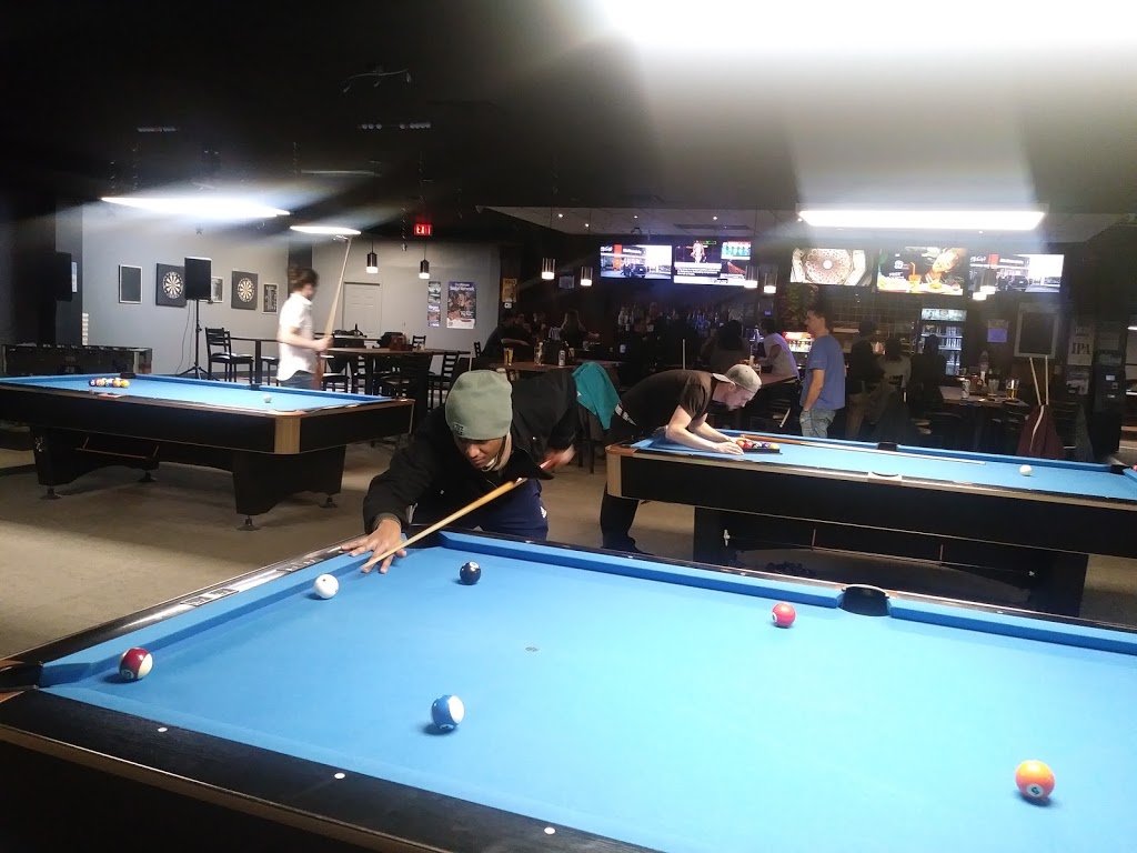 Shooterville Billiards Bar & Grill | 1400 Plains Rd E #202, Burlington, ON L7R 3P8, Canada | Phone: (905) 639-8889