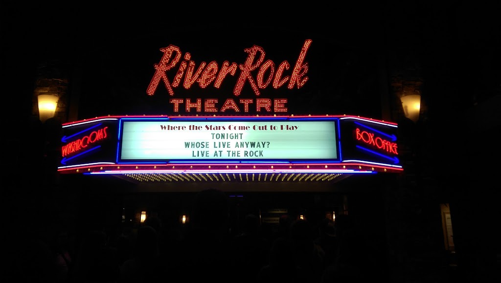 River Rock Theatre | 8811 River Rd #8831, Richmond, BC V6X 3P8, Canada | Phone: (604) 247-8900