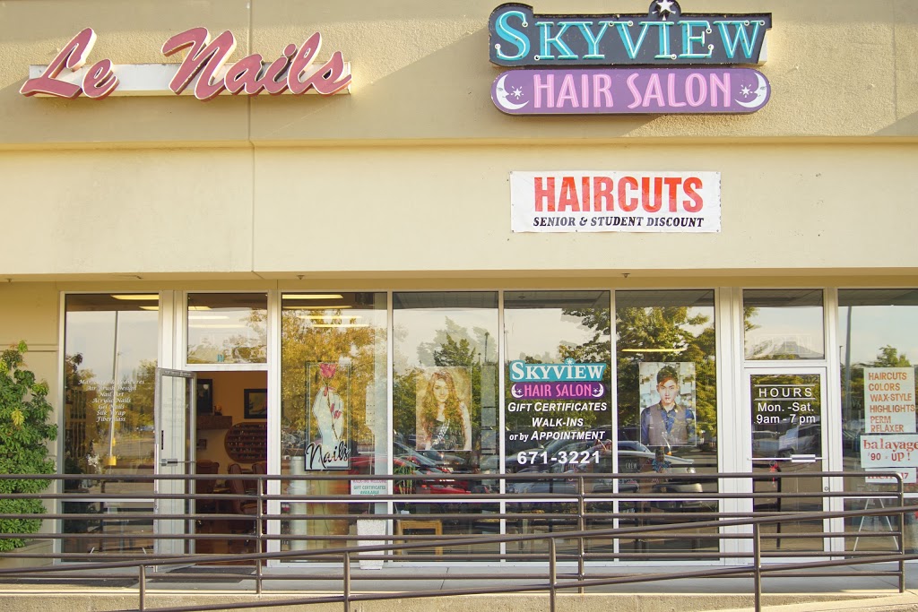 Skyview Hair Salon | 4251 Meridian St, Bellingham, WA 98226, USA | Phone: (360) 671-3221