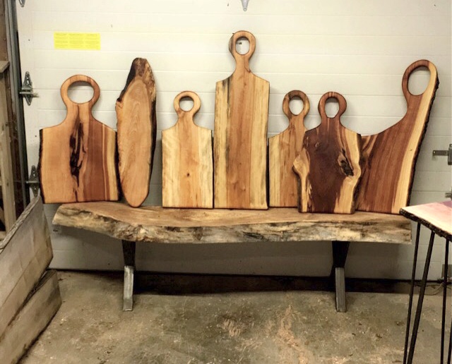 Peterborough Live Edge Creations | 1255 Baker St, Peterborough, ON K9H 7P8, Canada | Phone: (905) 718-0079