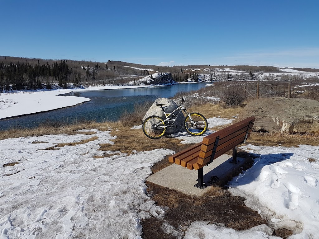 Wenger Ancestor Table and Bench | Glen Boles Trail, Cochrane, AB T4C 0C1, Canada | Phone: (403) 813-7351