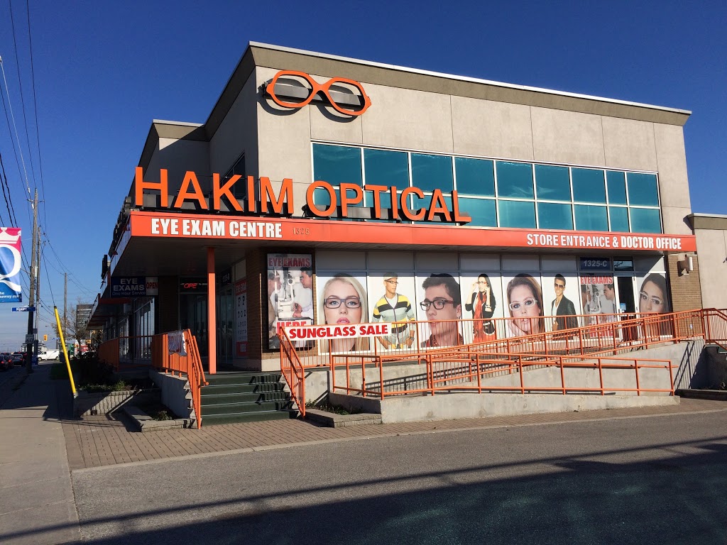 Hakim Optical Queensway | 1325 The Queensway, Etobicoke, ON M8Z 1S8, Canada | Phone: (416) 251-6060