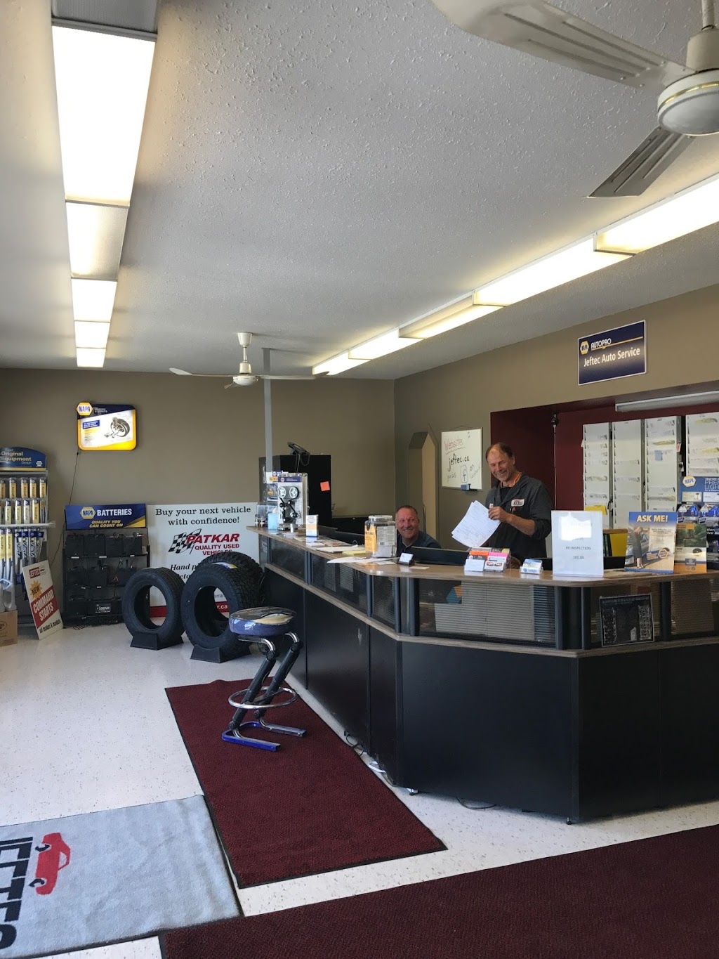 NAPA AUTOPRO - Jeftec Auto Service Inc | 605 Main Ave W #1, Sundre, AB T0M 1X0, Canada | Phone: (403) 638-2222