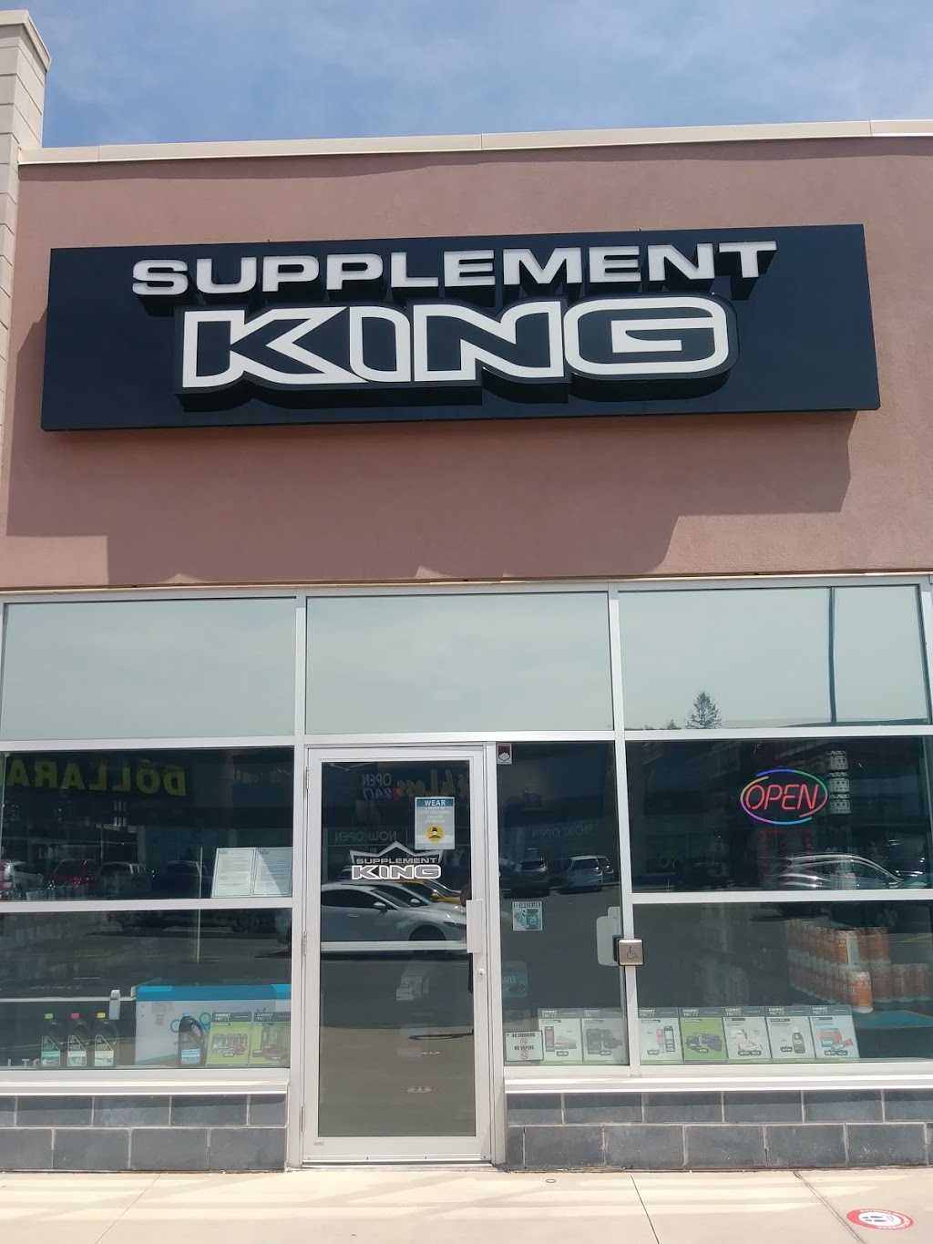 Supplement King Oshawa | 202 Ritson Rd N, Oshawa, ON L1G 1Z7, Canada | Phone: (905) 436-6464