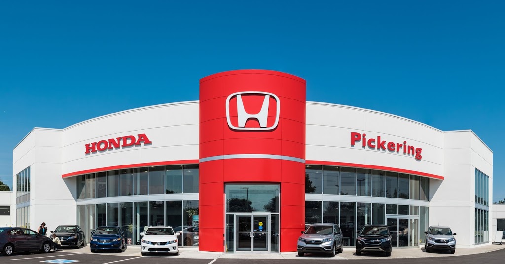 Pickering Honda | 1800 Kingston Rd, Pickering, ON L1V 1C6, Canada | Phone: (905) 831-5400