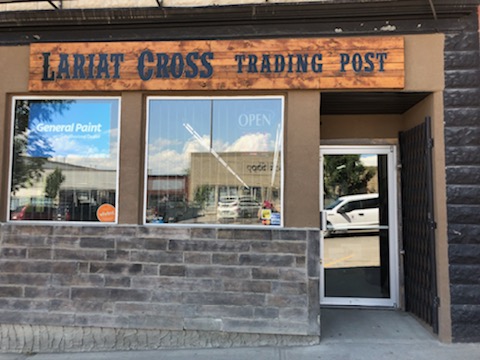 Lariat Cross Trading Post | 227 Main St, Cardston, AB T0K 0K0, Canada | Phone: (403) 659-4446