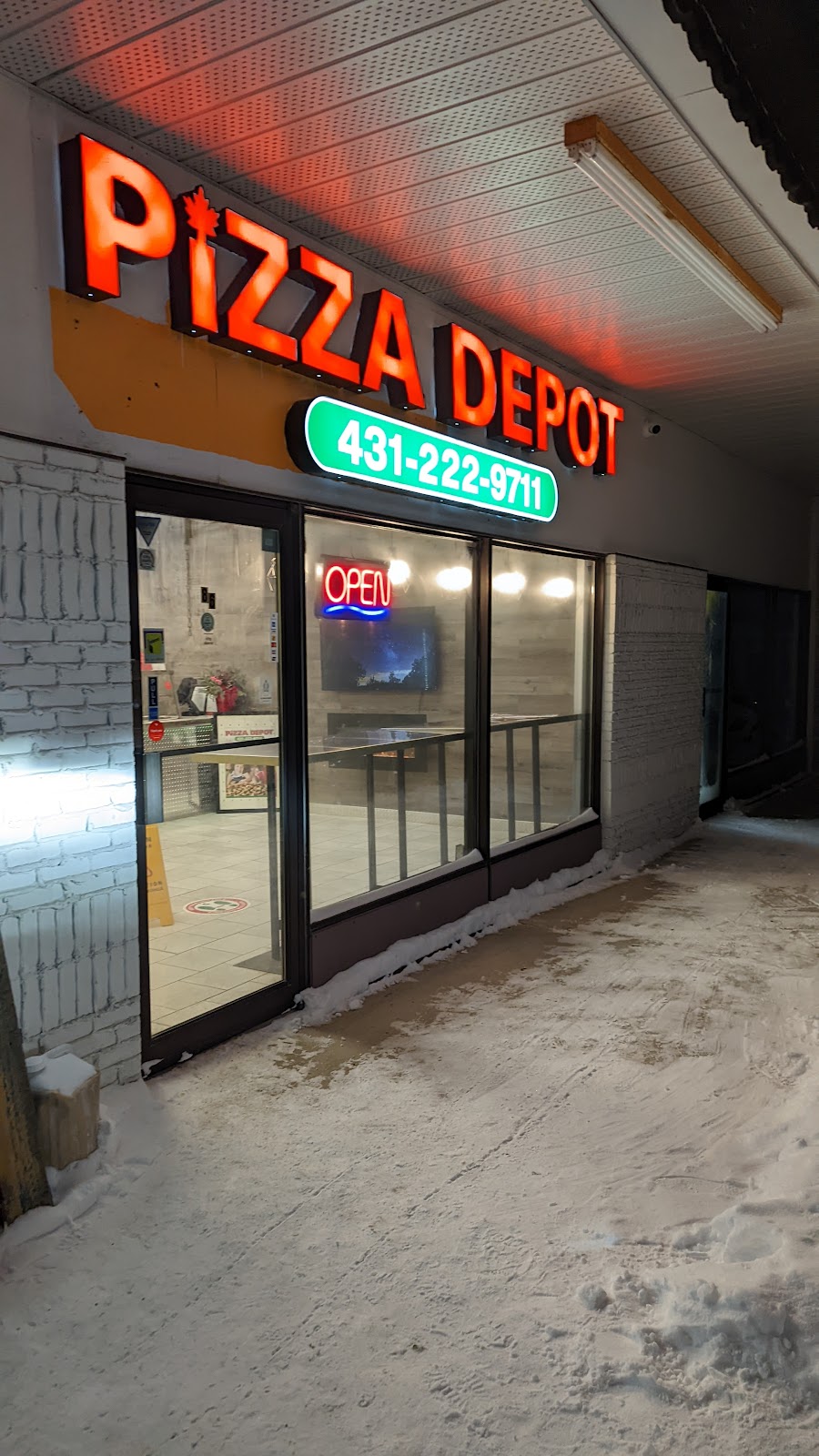 Pizza Depot | 86 Mandalay Dr, Winnipeg, MB R2P 1V8, Canada | Phone: (431) 222-9711