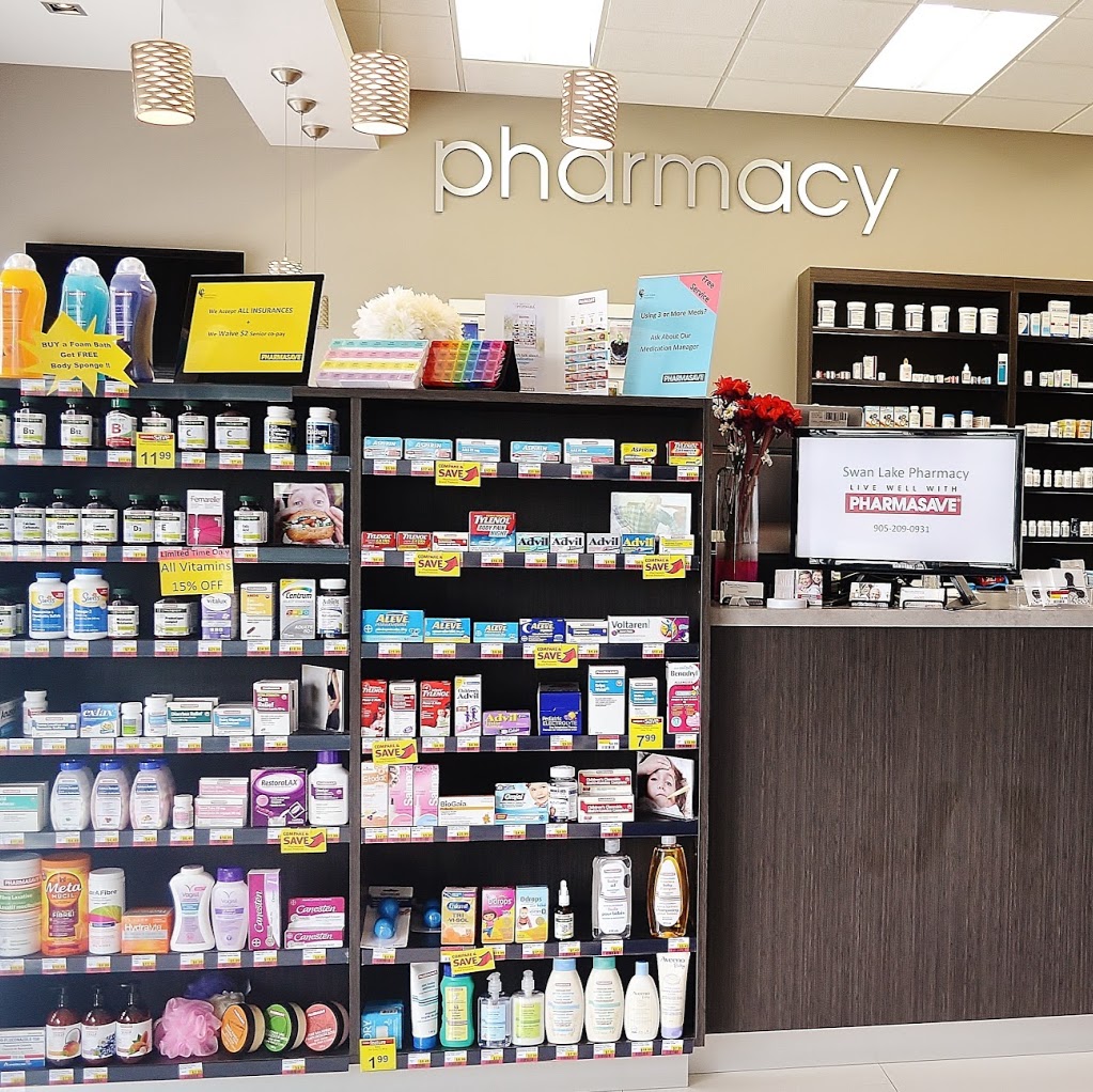 Swan Lake Pharmasave - Pain Management Compounding Pharmacy | 5 Swan Lake Blvd, Markham, ON L3P 8C6, Canada | Phone: (905) 209-0931