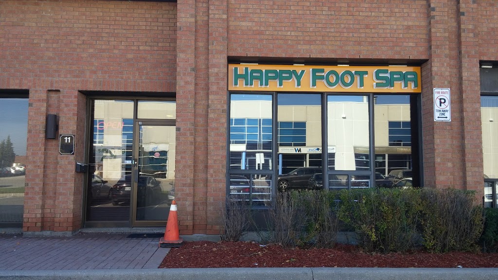 Happy Foot Spa | 200 Edgeley Blvd #11, Concord, ON L4K 3Y8, Canada | Phone: (905) 850-6300