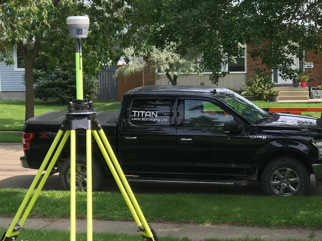 TITAN Land Surveying Ltd | 5419 Caillou Bay, Beaumont, AB T4X 1W7, Canada | Phone: (780) 975-1726