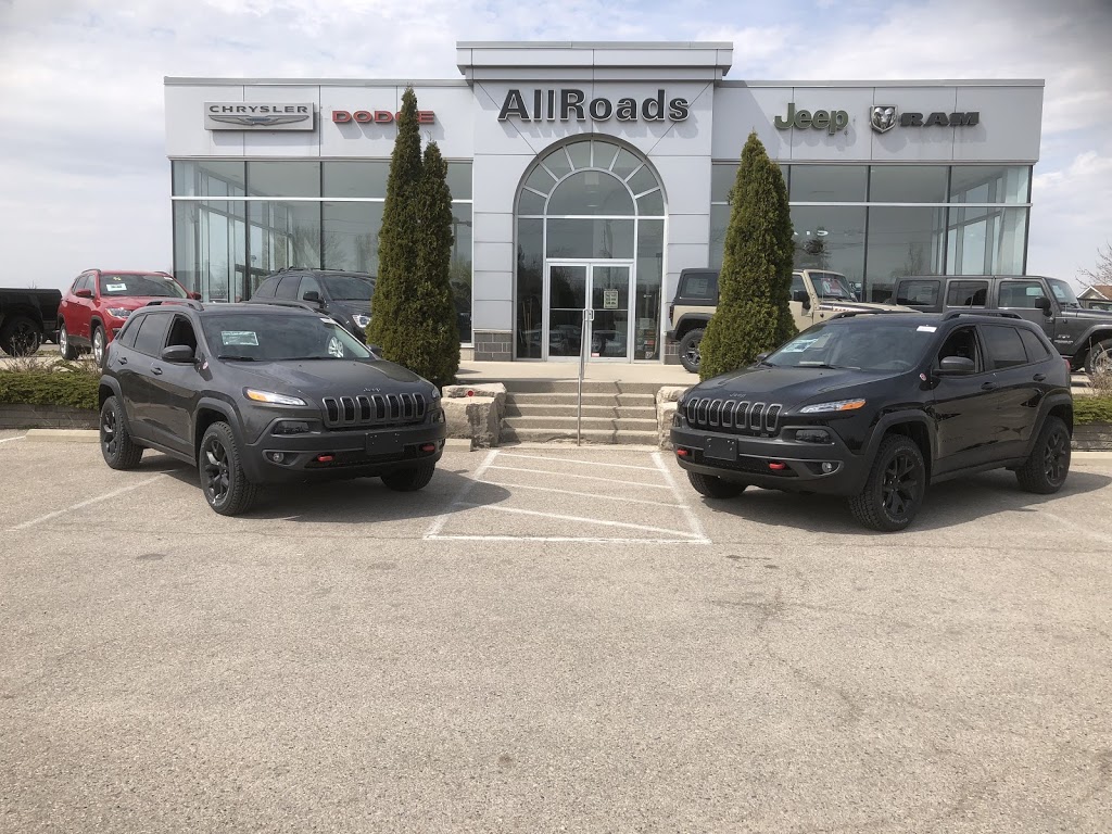 AllRoads Dodge Chrysler Jeep Ram Limited | 425 Queen St W, St. Marys, ON N4X 1A5, Canada | Phone: (888) 274-9443