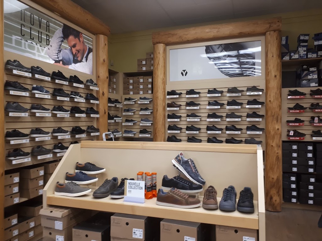 Chaussures Yellow | 155 Chem. Jean-Adam, Saint-Sauveur, QC J0R 1R6, Canada | Phone: (450) 227-0638