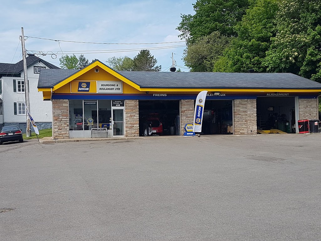 Garage Bourgoing & Boulanger Ltée - NAPA AutoCare | 438 Rue Racine, Québec, QC G2B 1G4, Canada | Phone: (418) 842-6847