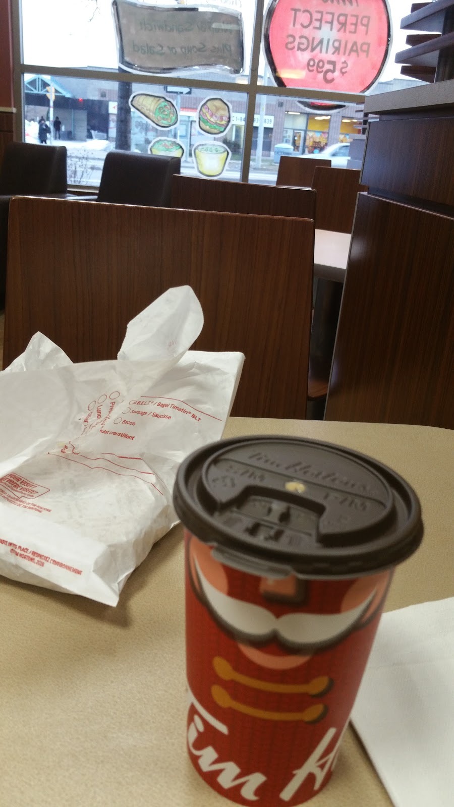 Tim Hortons | 3270 Eglinton Ave E, Scarborough, ON M1J 2H6, Canada | Phone: (416) 269-0786